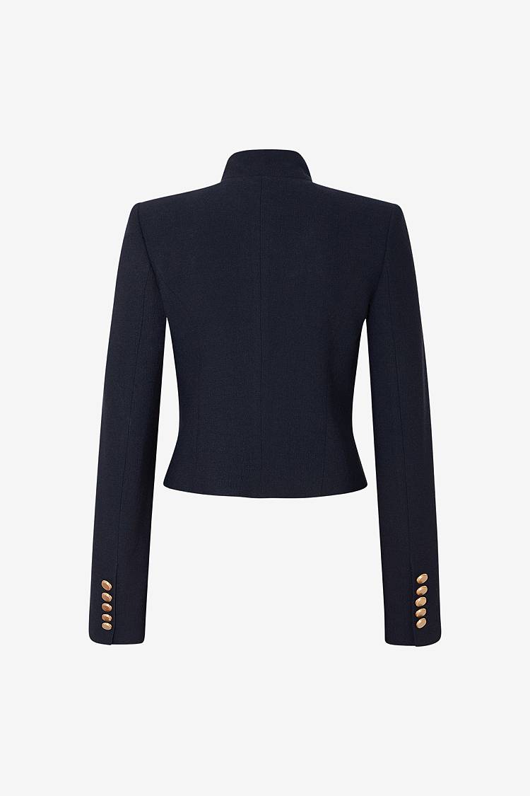 Sly 010 Kurze Jacke mit Stehkragen Auslauf