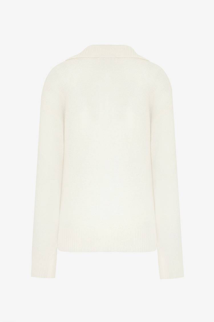 Sly 010 Kaschmir-Seiden Pullover Fabrikverkauf