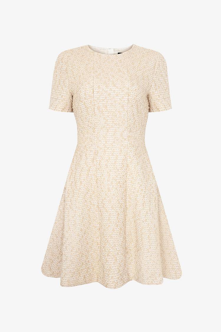 Sly 010 Linton Tweed Minikleid im Angebot