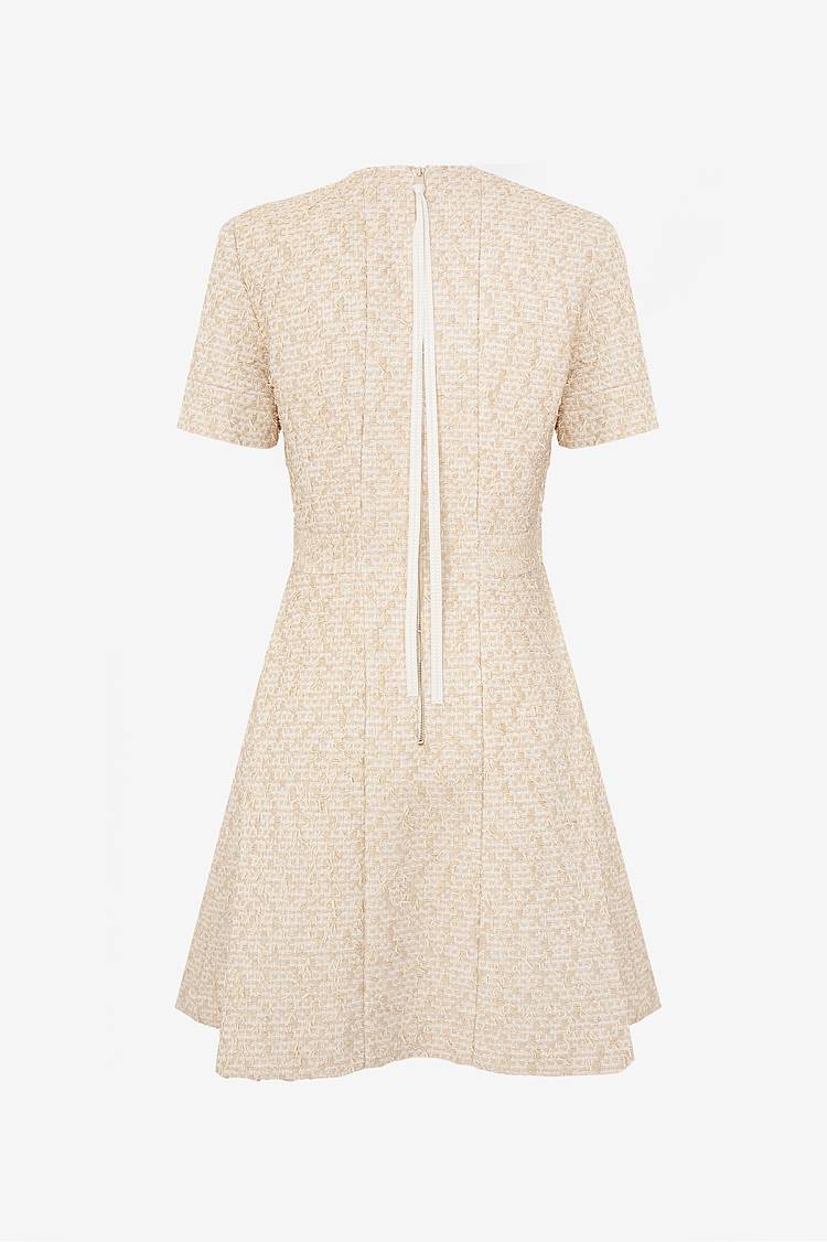 Sly 010 Linton Tweed Minikleid im Angebot