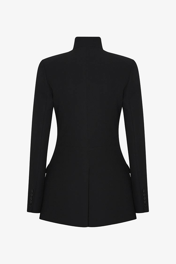 Sly 010 Taillierter Blazer mit Pattentaschen Online