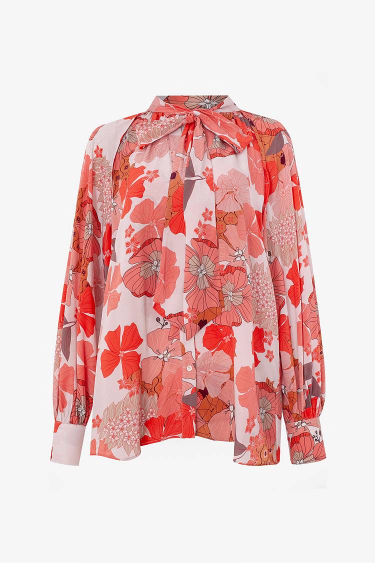 Sly 010 Bluse mit Schluppe Blitzverkäufe