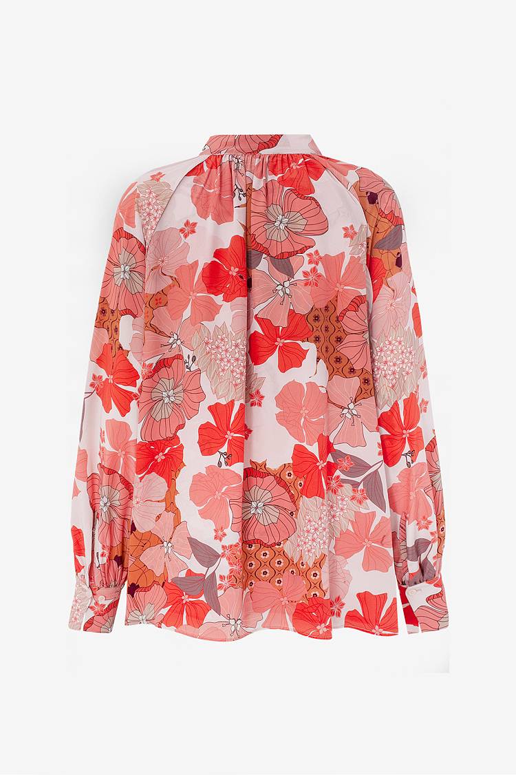 Sly 010 Bluse mit Schluppe Blitzverkäufe