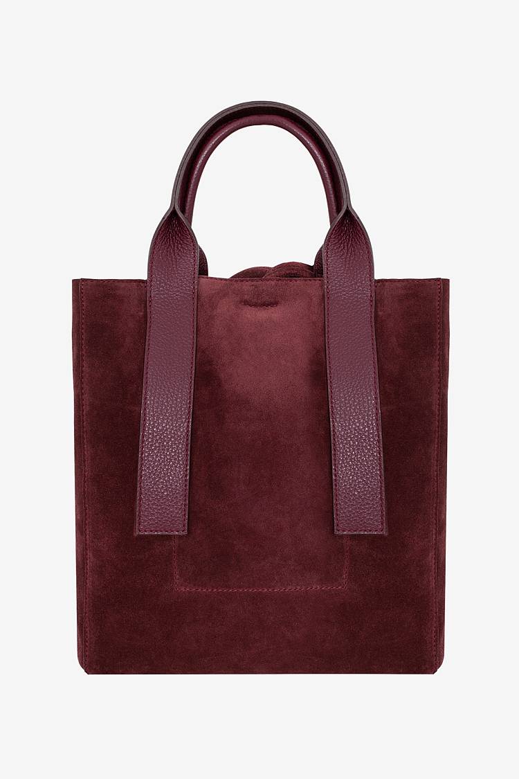 Sly 010 CADIE Box Tasche aus Wildleder Meist gekauft