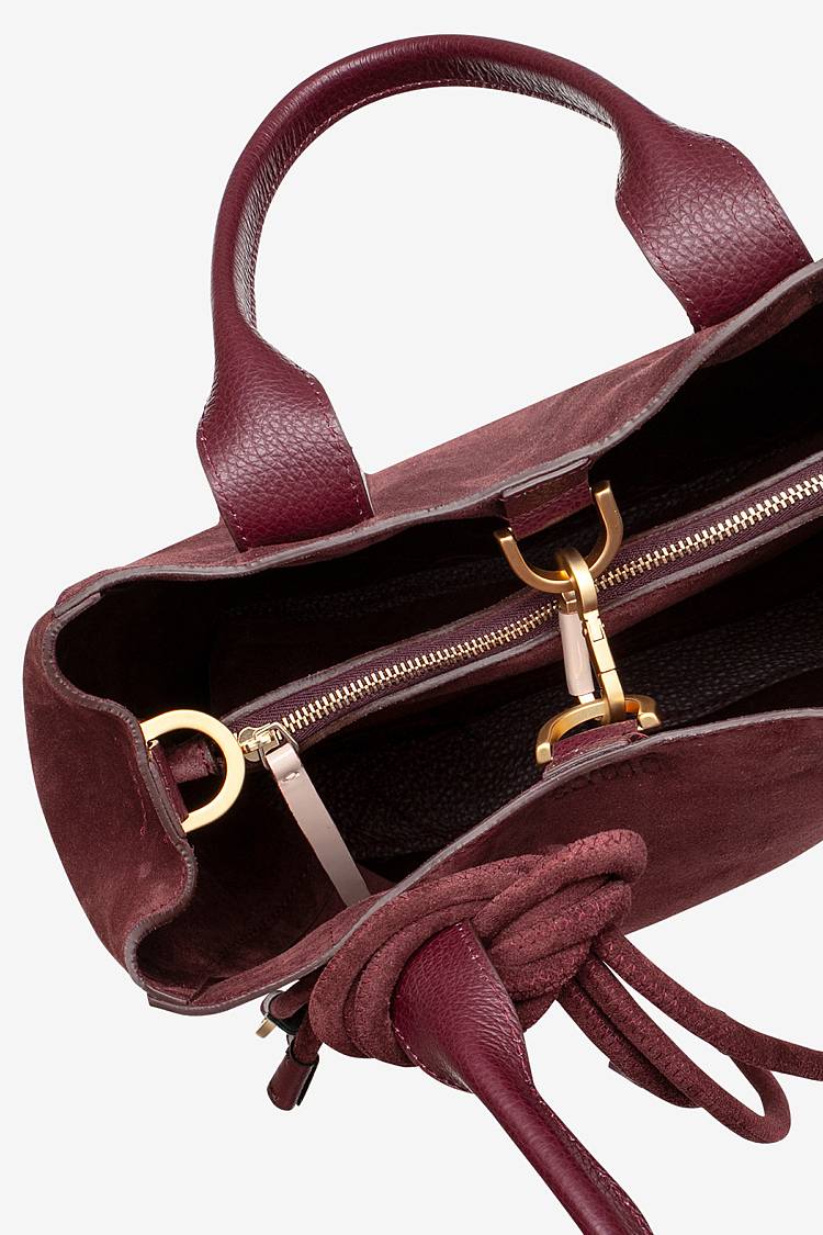 Sly 010 CADIE Box Tasche aus Wildleder Meist gekauft