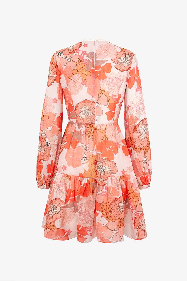 Sly 010 Blumenbedrucktes Kleid Outlet