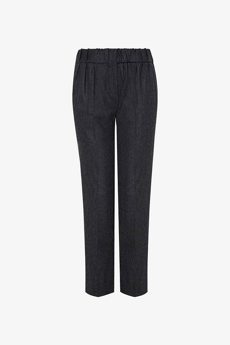 Sly 010 Verkürzte Hose mit Stretchbund Meist gekauft