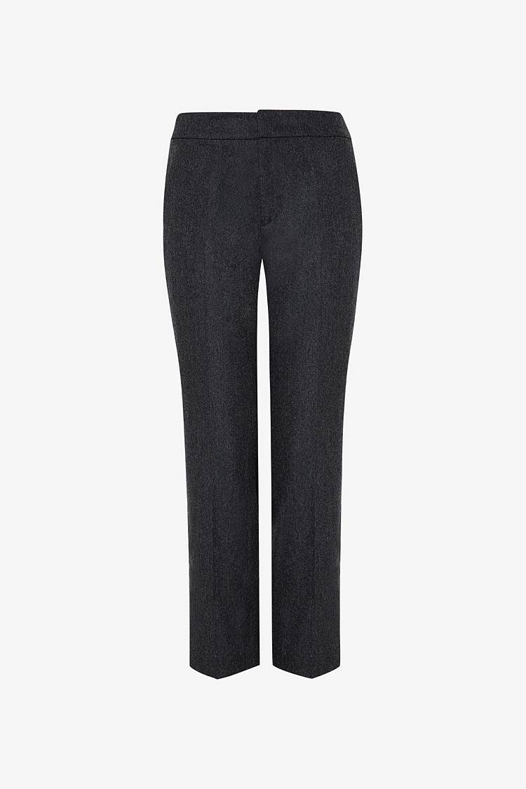 Sly 010 Schmal zulaufende Hose mit Bundfalten Outlet