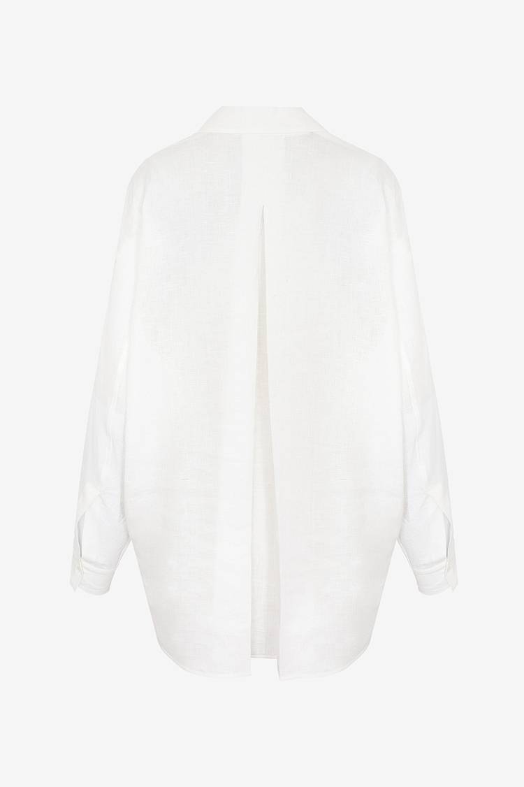 Sly 010 Baumwollbluse mit offenem Hemdkragen Angebote