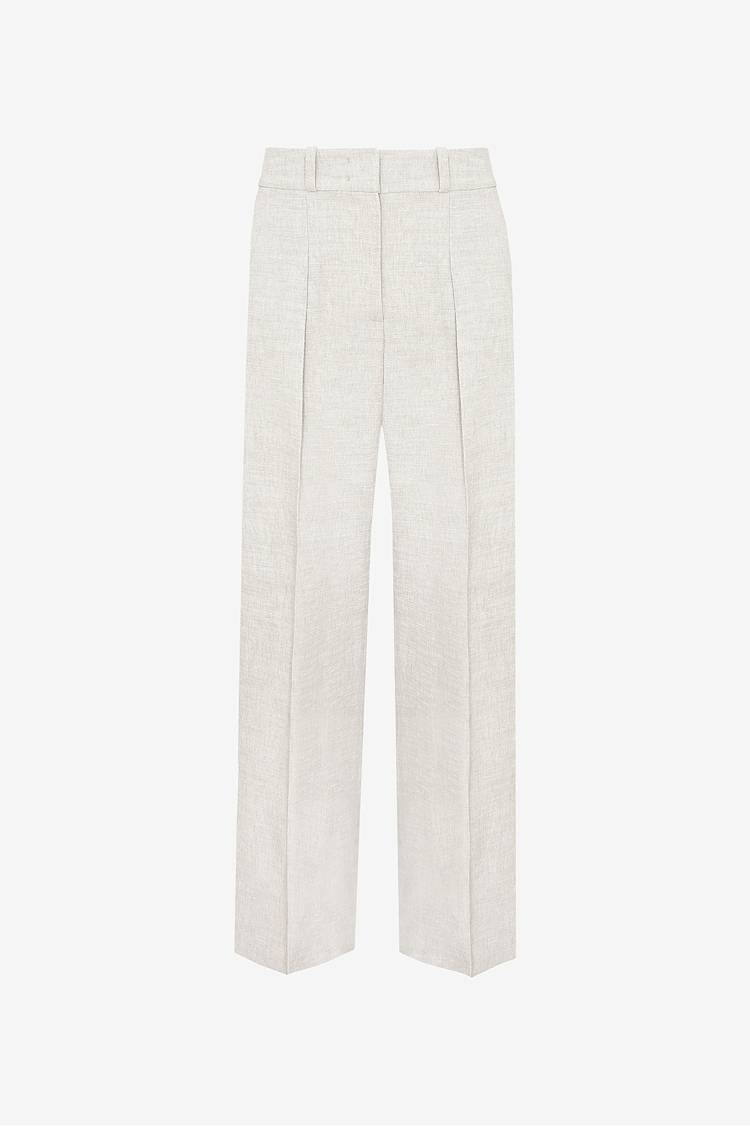 Sly 010 Gerade Hose mit Bundfalte