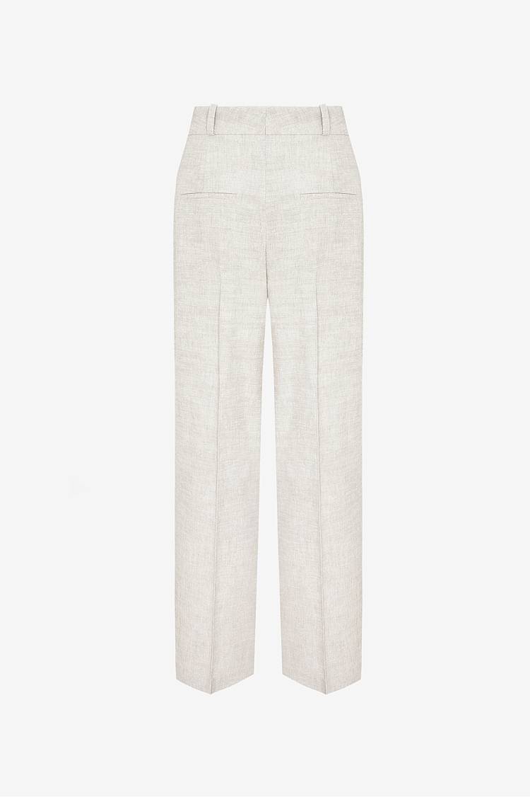 Sly 010 Gerade Hose mit Bundfalte Online