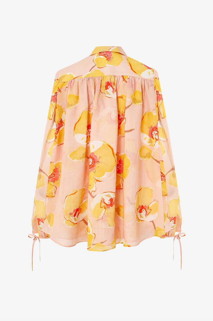 Sly 010 Ramie-Bluse mit Joch Angebote
