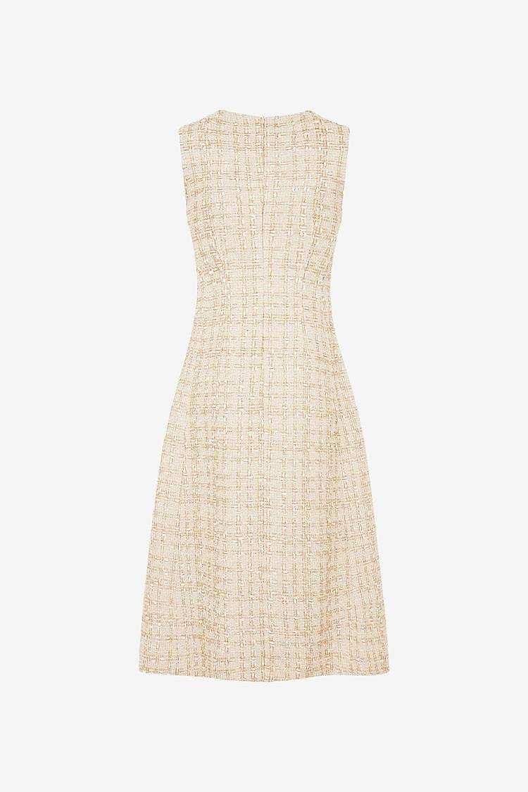 Sly 010 Ärmelloses Tweed-Kleid Schlussverkauf