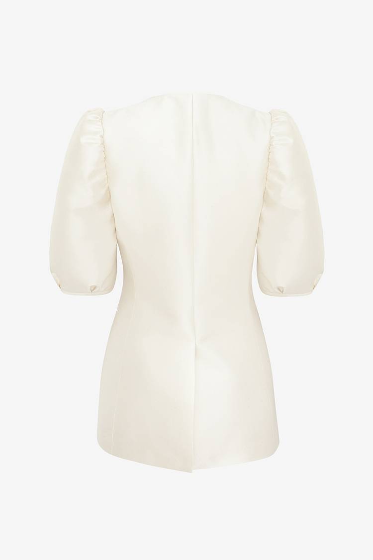 Sly 010 Bridal Blazer mit kurzen Ärmeln Blitzverkäufe