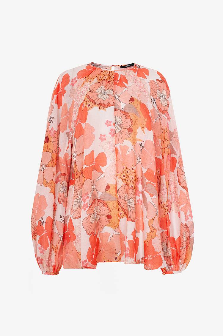 Sly 010 Duftige Bluse Schlussverkauf