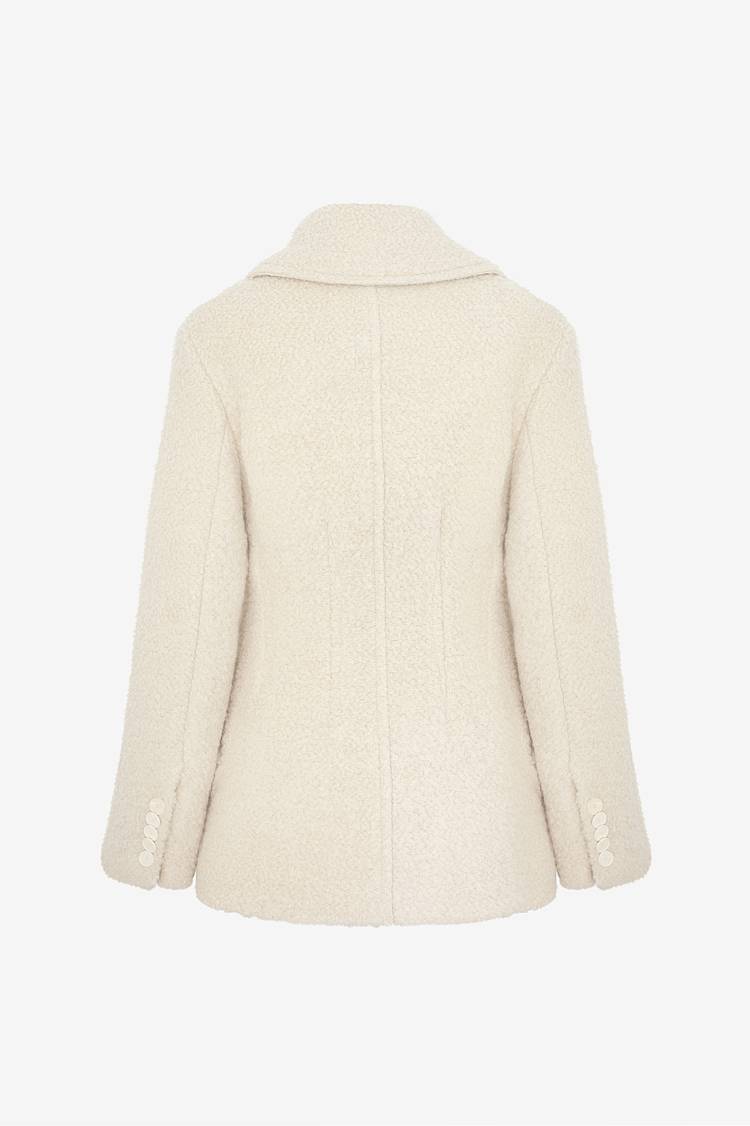 Sly 010 Doppelreihige Wolljacke Verkauf