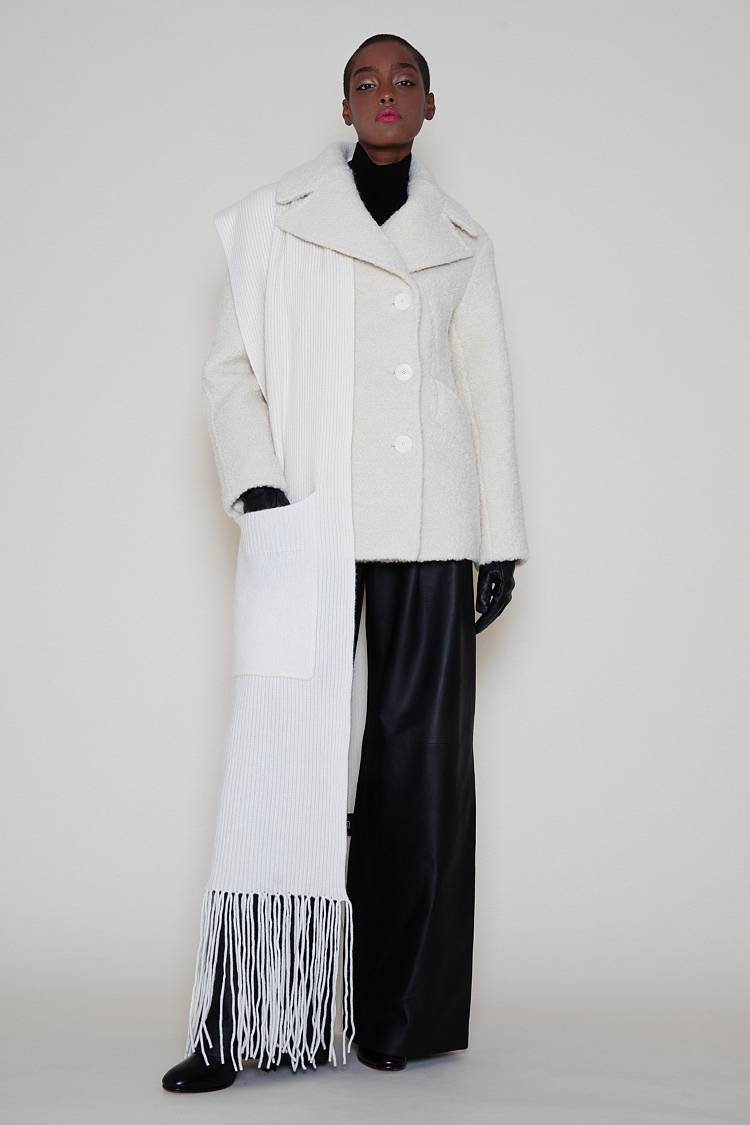 Sly 010 Doppelreihige Wolljacke Verkauf