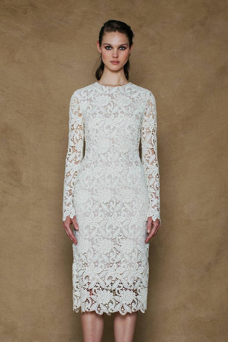 Sly 010 Kleid aus italienischer Spitze Angebote
