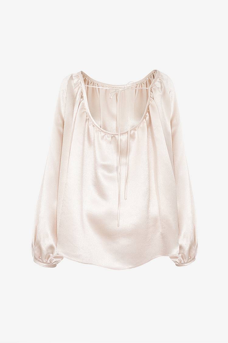 Sly 010 Locker geschnittene Bluse aus Viskose Meist gekauft