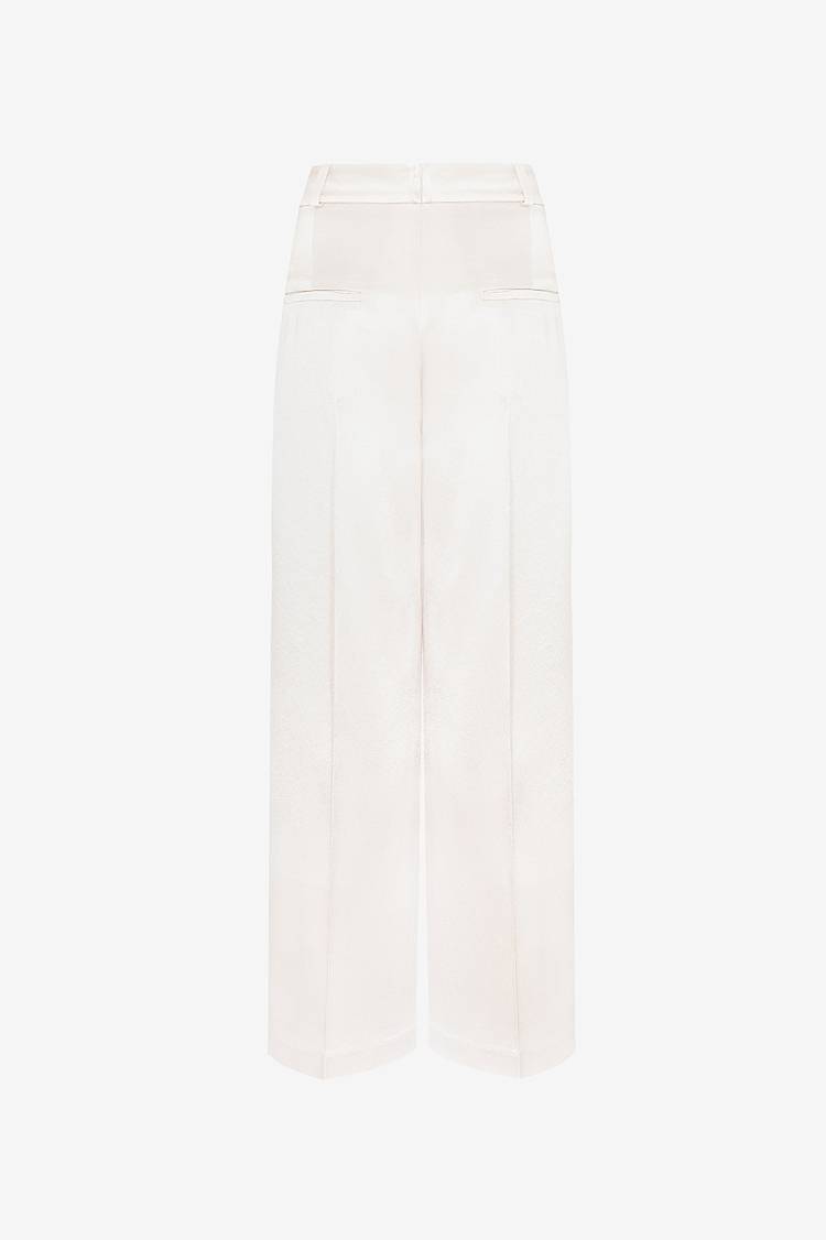 Sly 010 Gerade Hose mit Bundfalte Blitzverkäufe