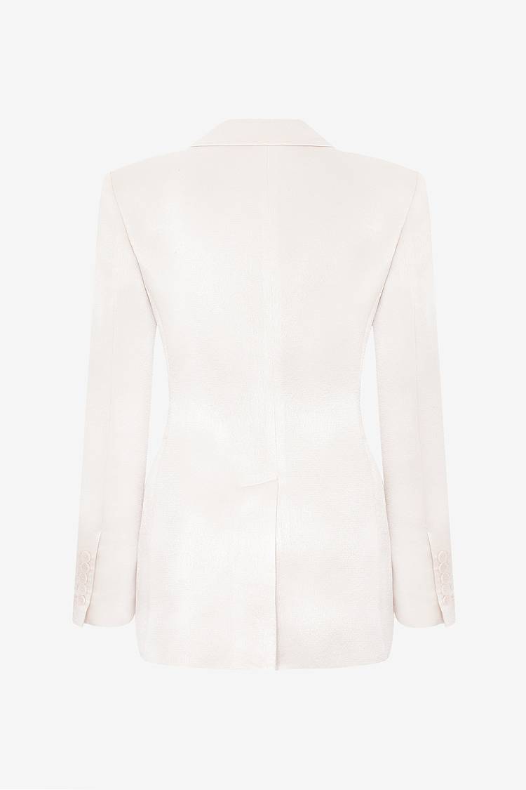 Sly 010 Taillierter Blazer aus Viskose Angebote