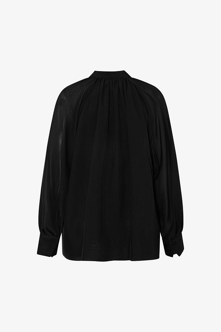 Sly 010 Geknöpfte Schluppenbluse Online