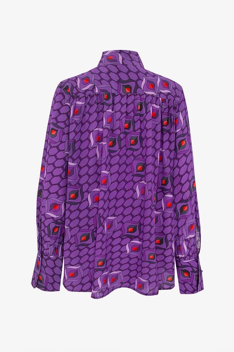 Sly 010 Bluse mit Schal-Detail Online