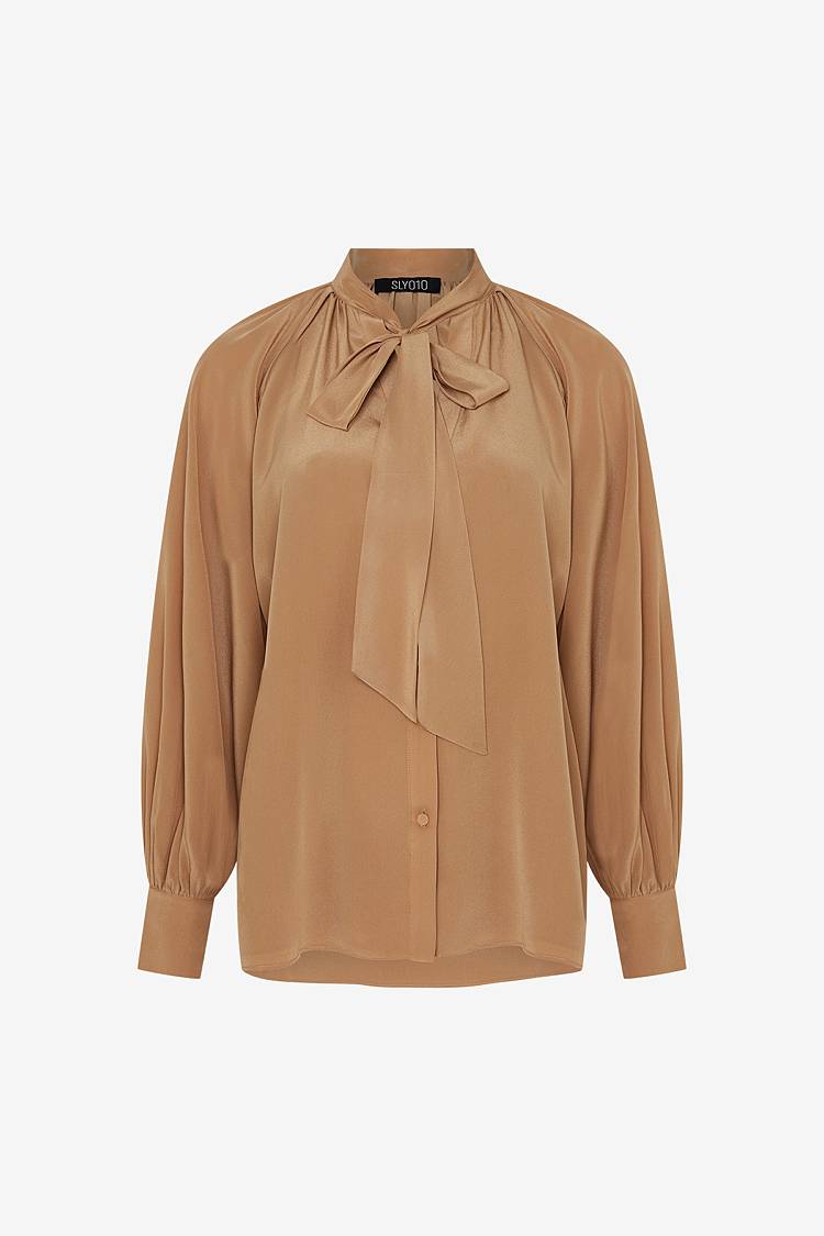 Sly 010 Bluse mit Schluppe Outlet