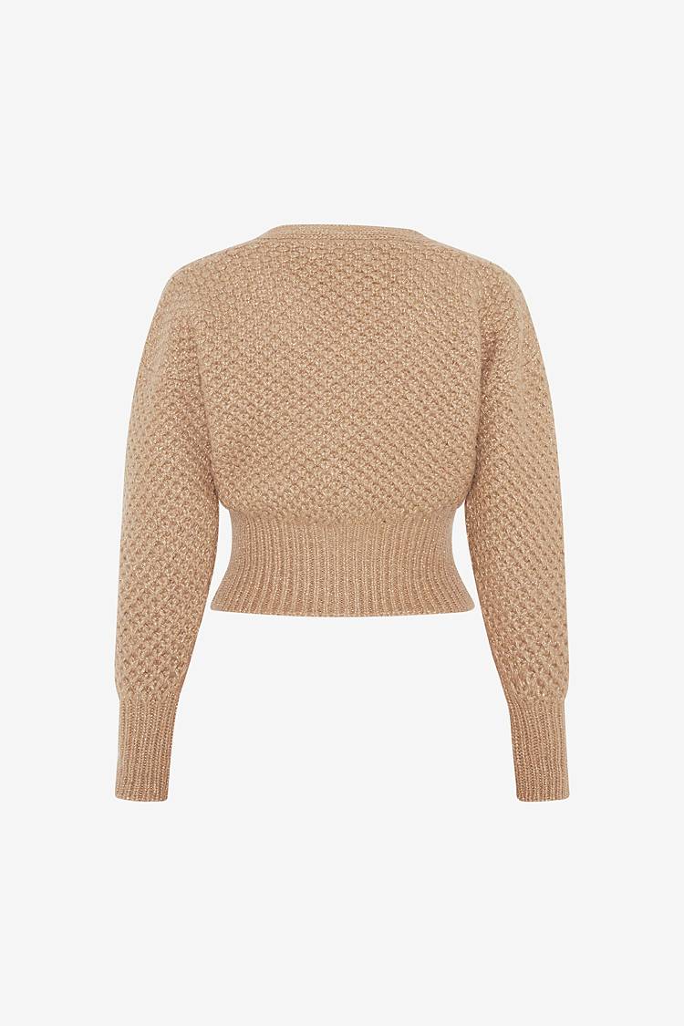 Sly 010 Kurzer Cardigan aus Woll- Merinomix Verkauf