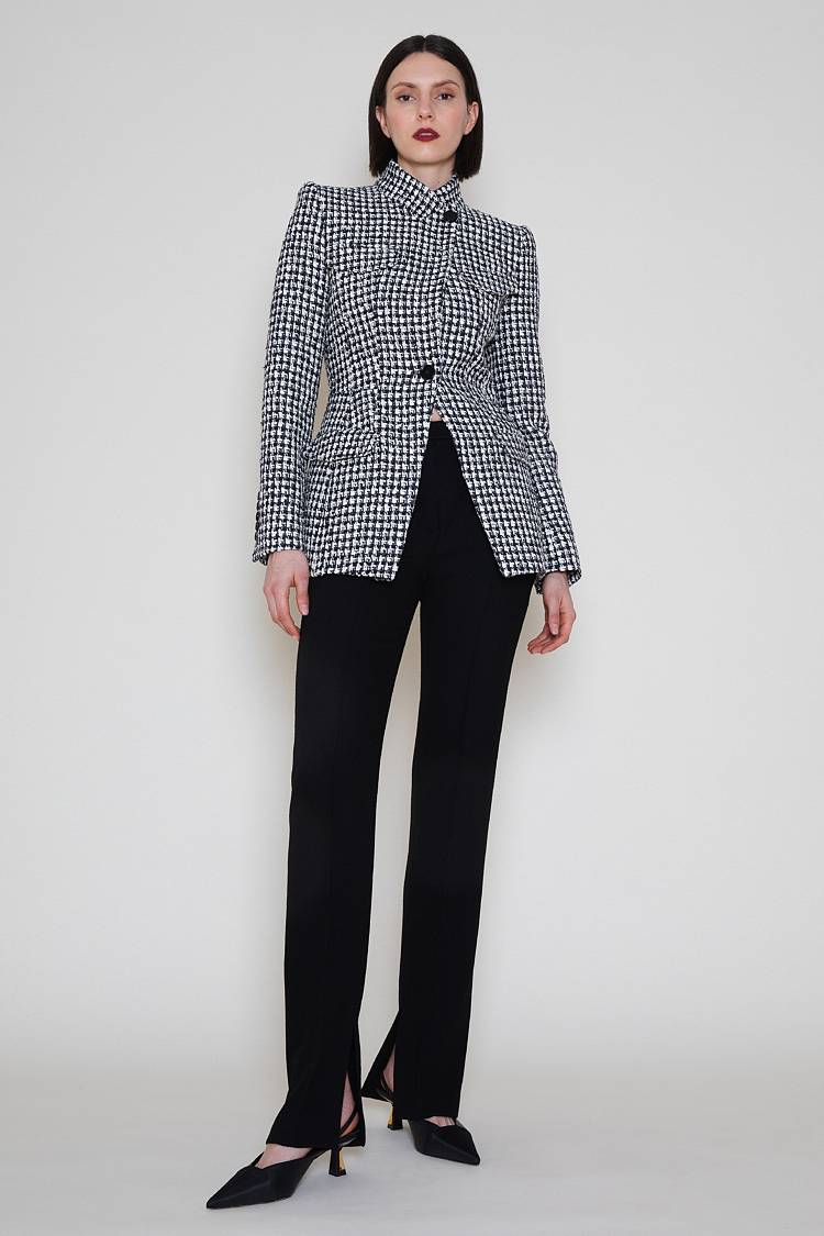 Sly 010 **Blazer mit Stehkragen und Pattentaschen** Schlussverkauf
