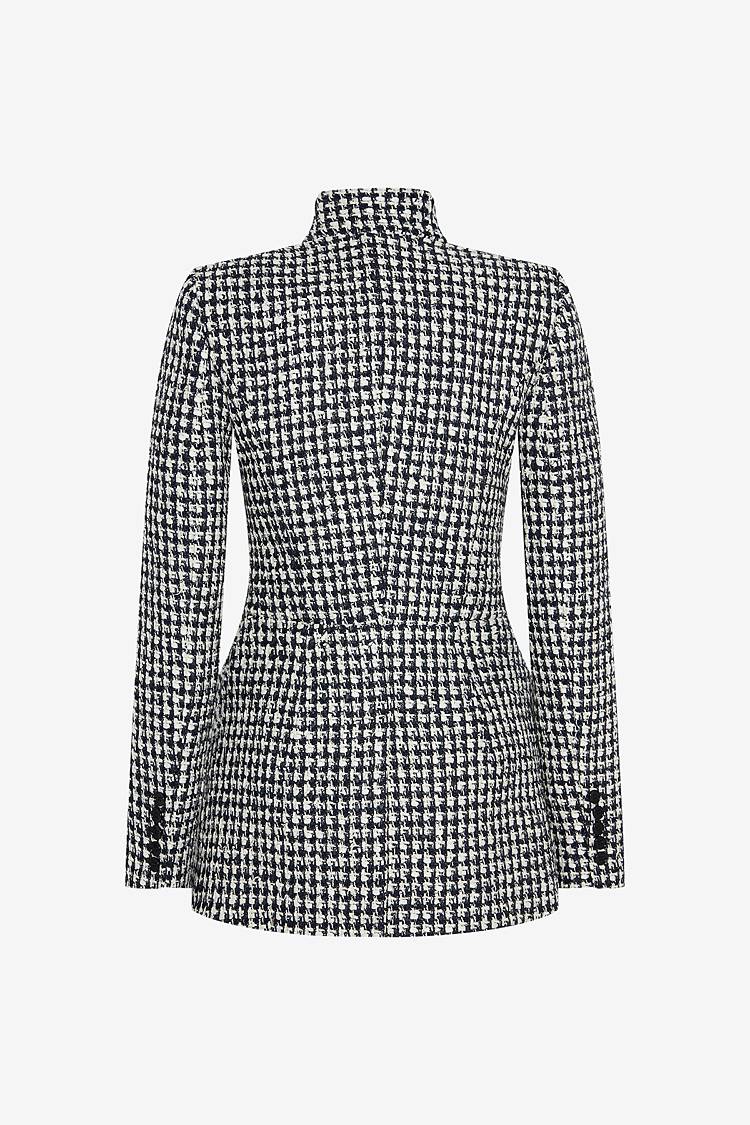 Sly 010 **Blazer mit Stehkragen und Pattentaschen** Schlussverkauf