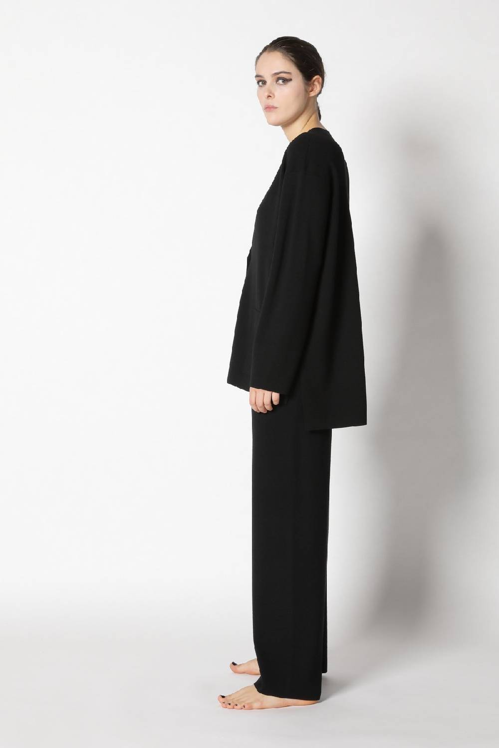 ﻿Sminfinity milano one button jacket + milano palazzo pants Online