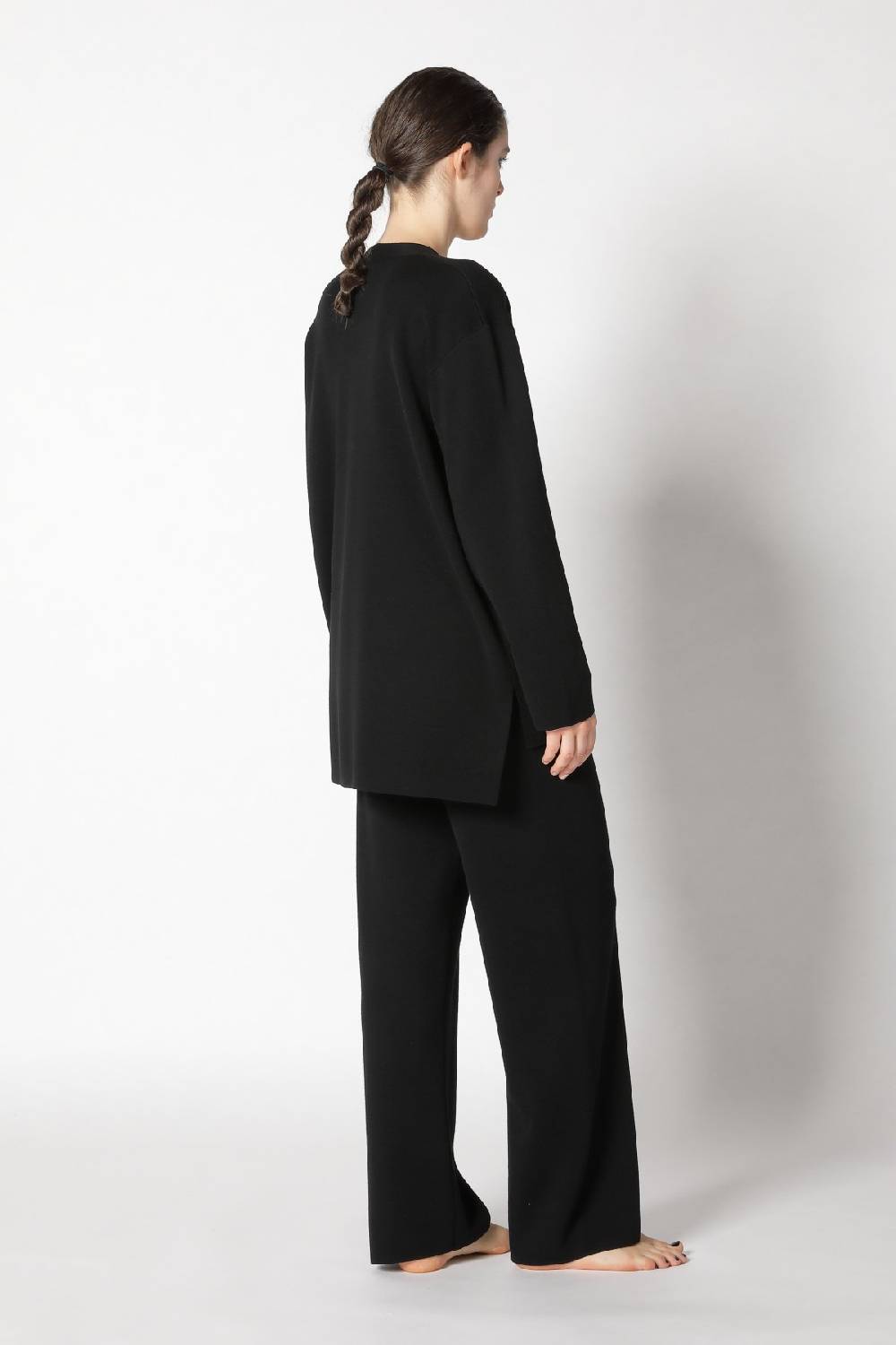 ﻿Sminfinity milano one button jacket + milano palazzo pants Online