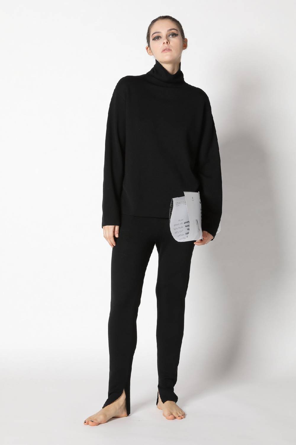 Sminfinity milano turtle jumper + milano slim cut pants