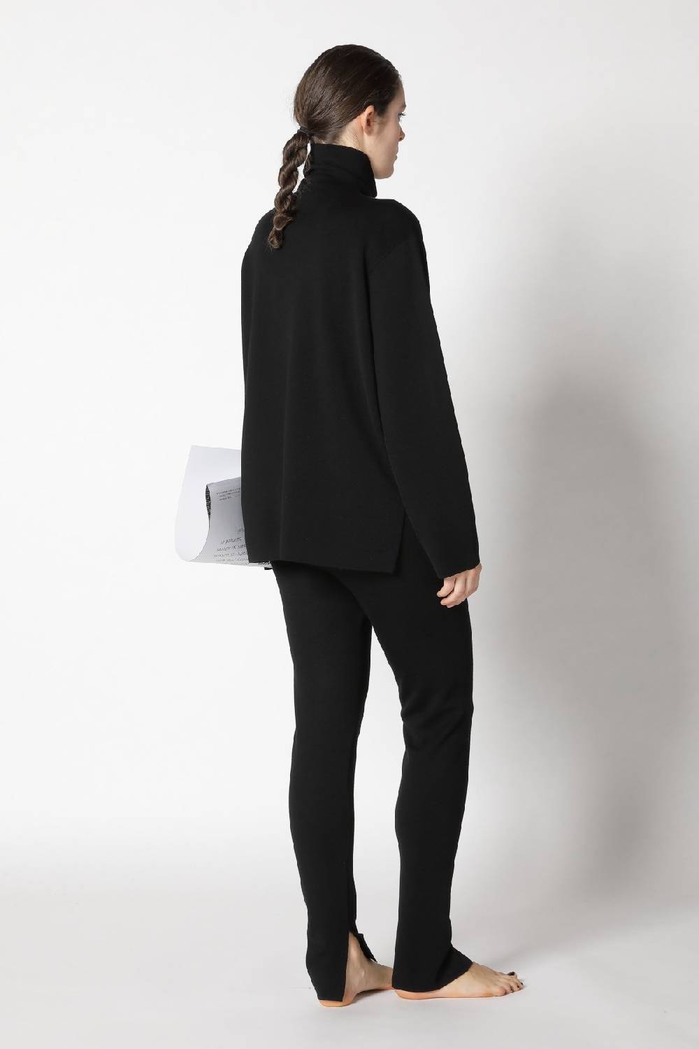 Sminfinity milano turtle jumper + milano slim cut pants Verkauf