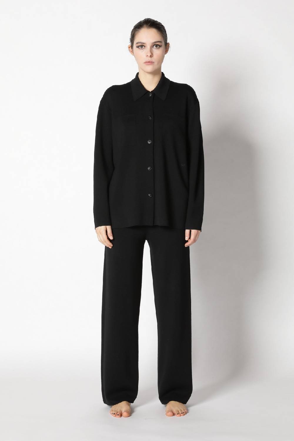 Sminfinity milano overshirt + milano palazzo pants