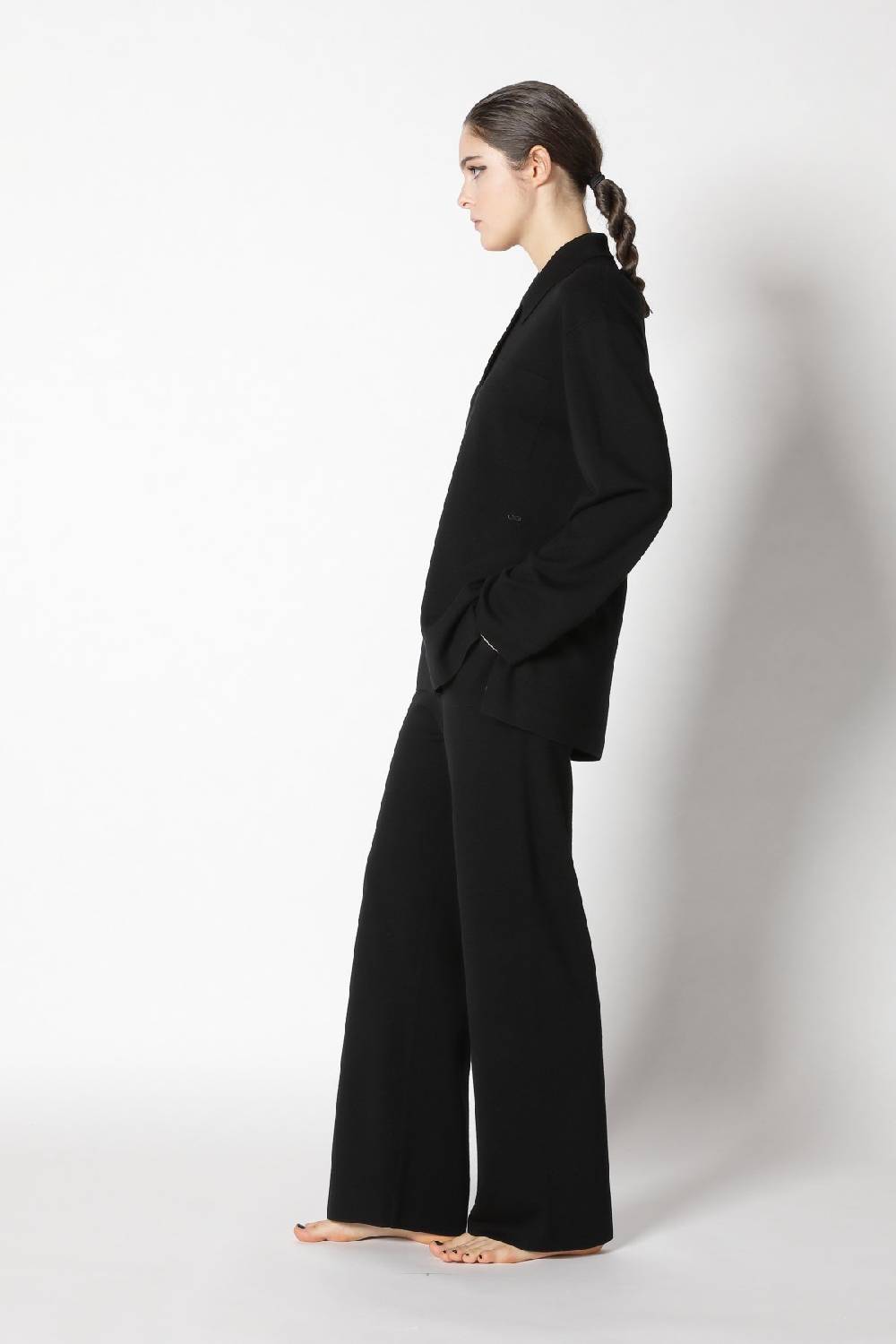 Sminfinity milano overshirt + milano palazzo pants Hotsell