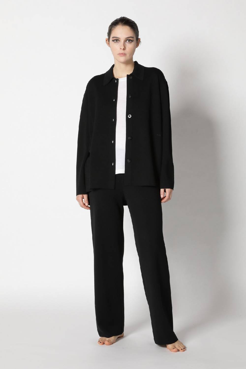 Sminfinity milano overshirt + milano palazzo pants Hotsell