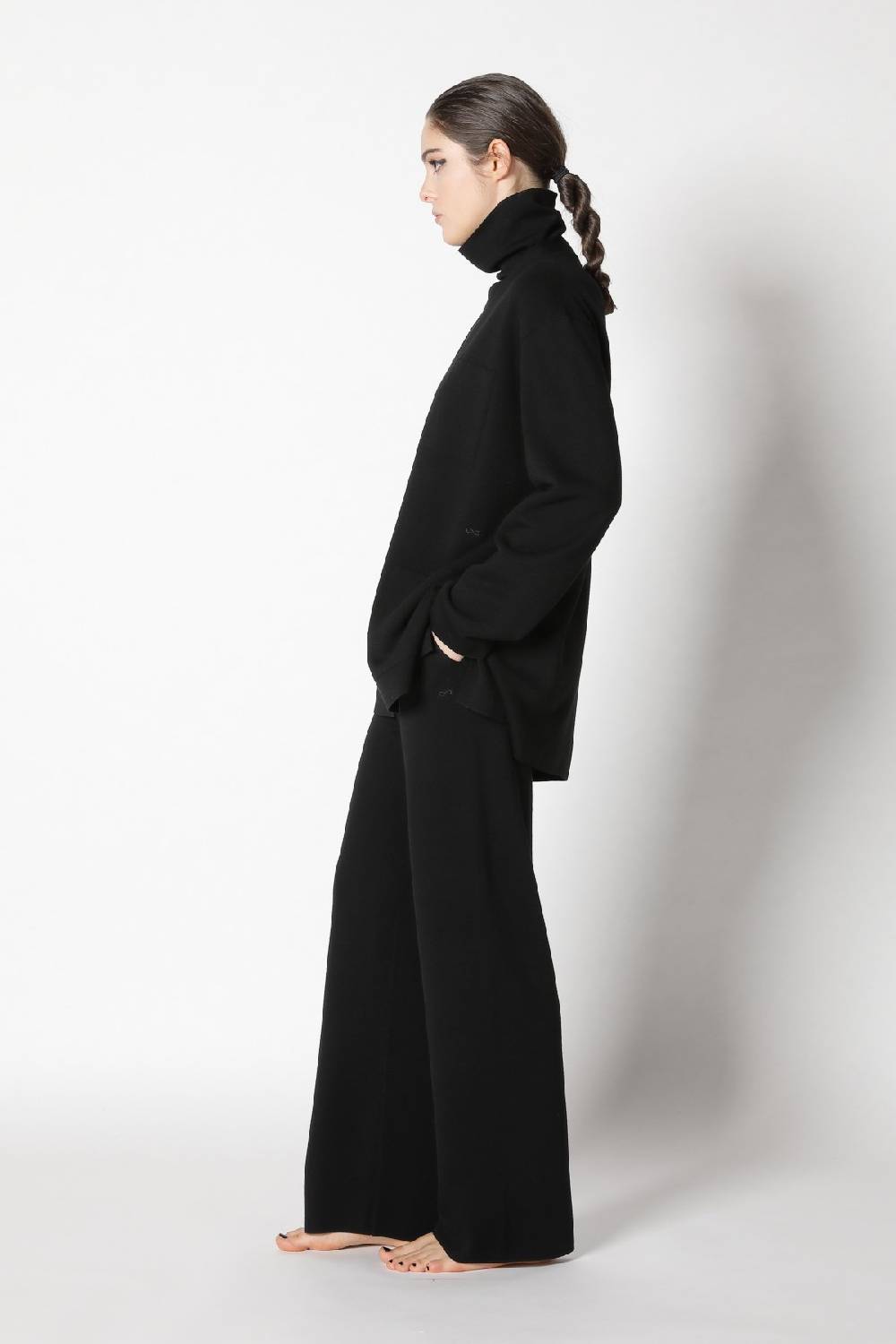 Sminfinity milano one button jacket + milano turtle jumper + milano palazzo pants Meist gekauft