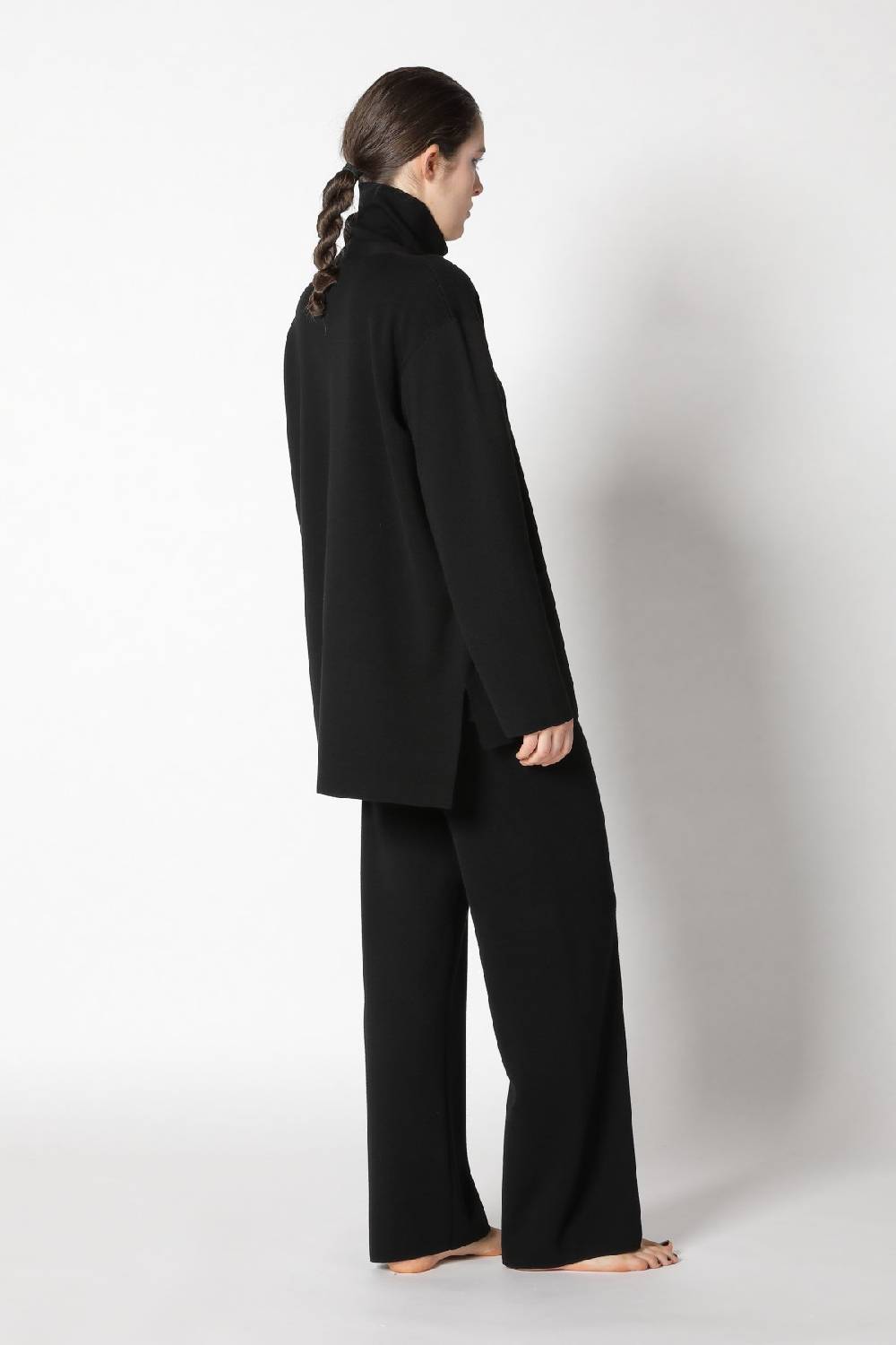 Sminfinity milano one button jacket + milano turtle jumper + milano palazzo pants Meist gekauft