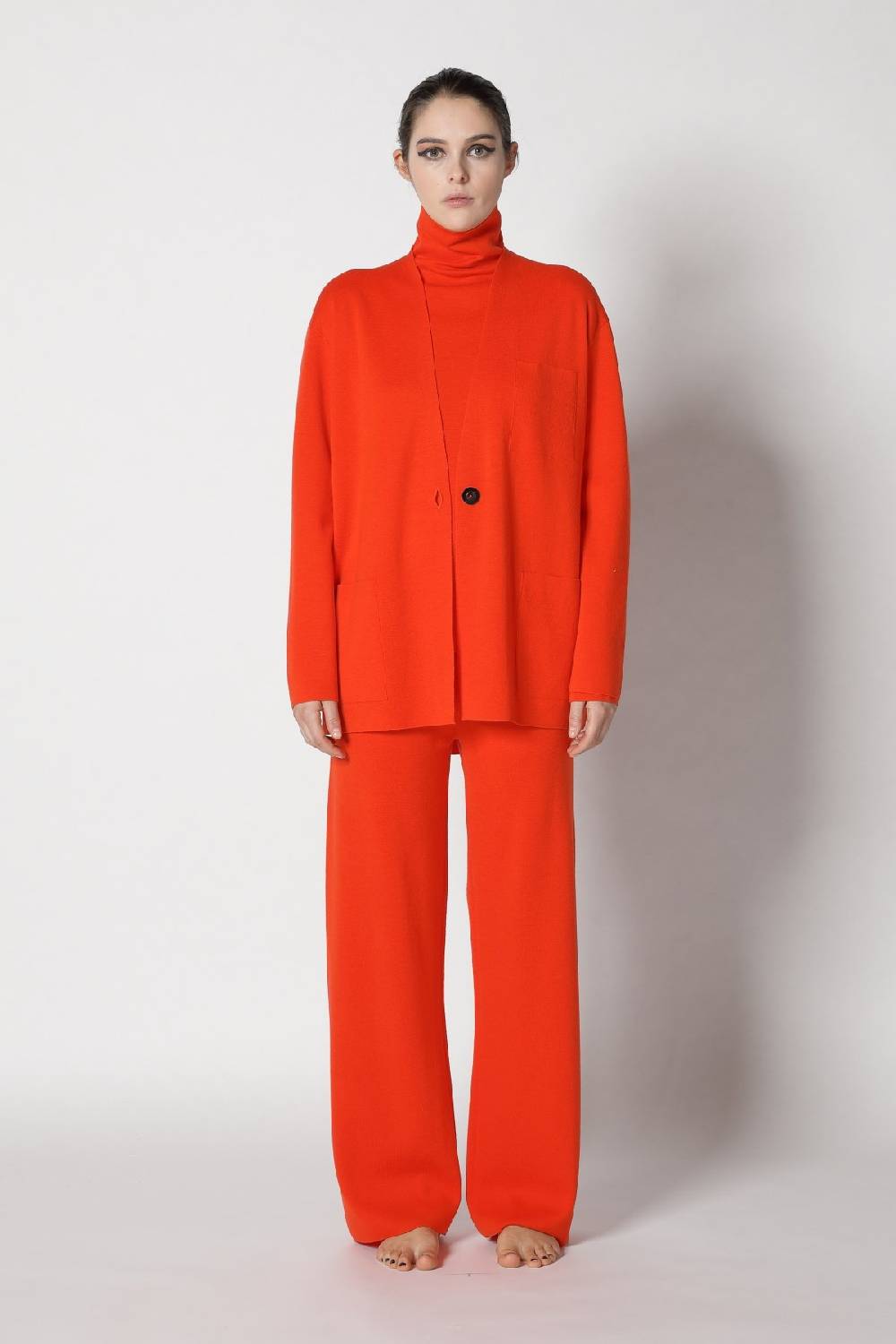 Sminfinity milano one button jacket + milano turtle jumper + milano palazzo pants Meist gekauft