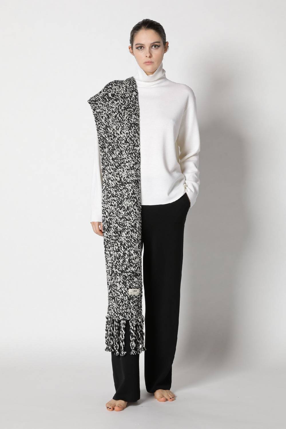 Sminfinity milano turtle jumper + milano palazzo pants Online