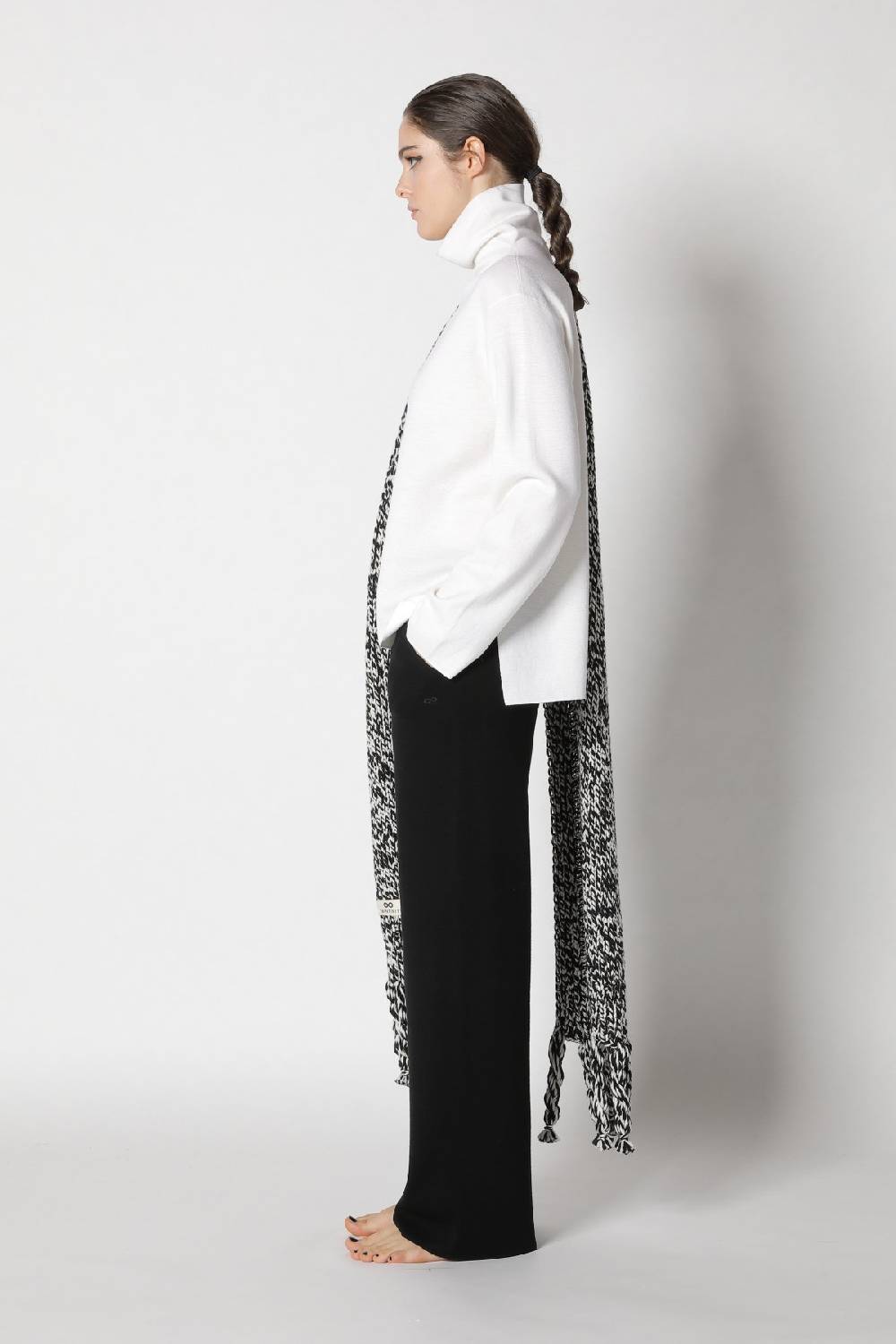 Sminfinity milano turtle jumper + milano palazzo pants Online