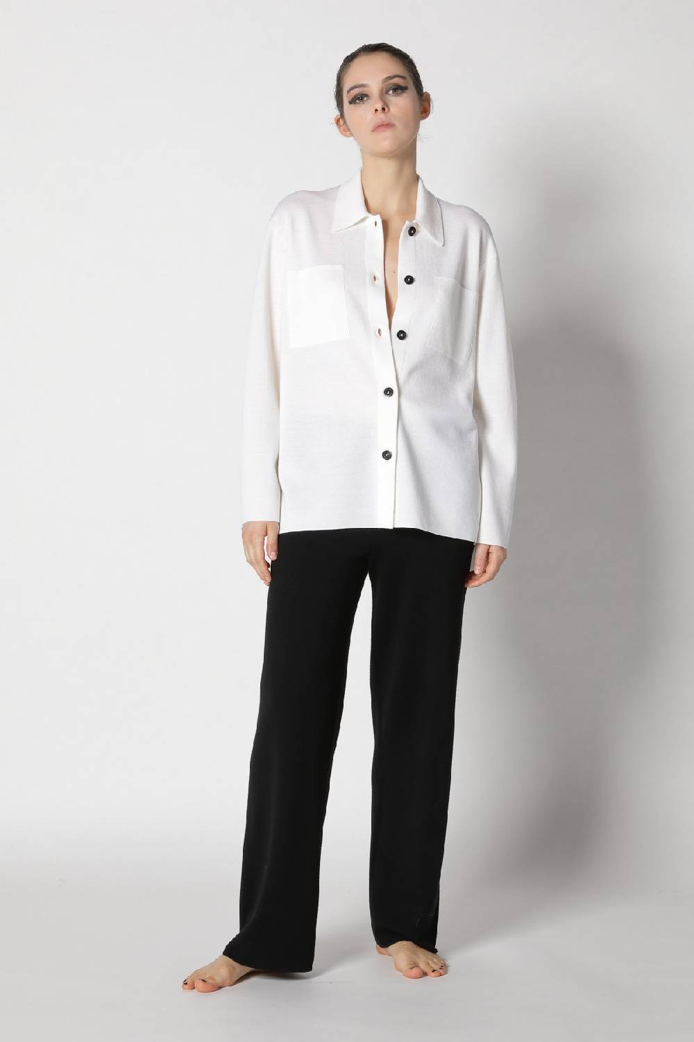 Sminfinity milano overshirt + milano palazzo pants