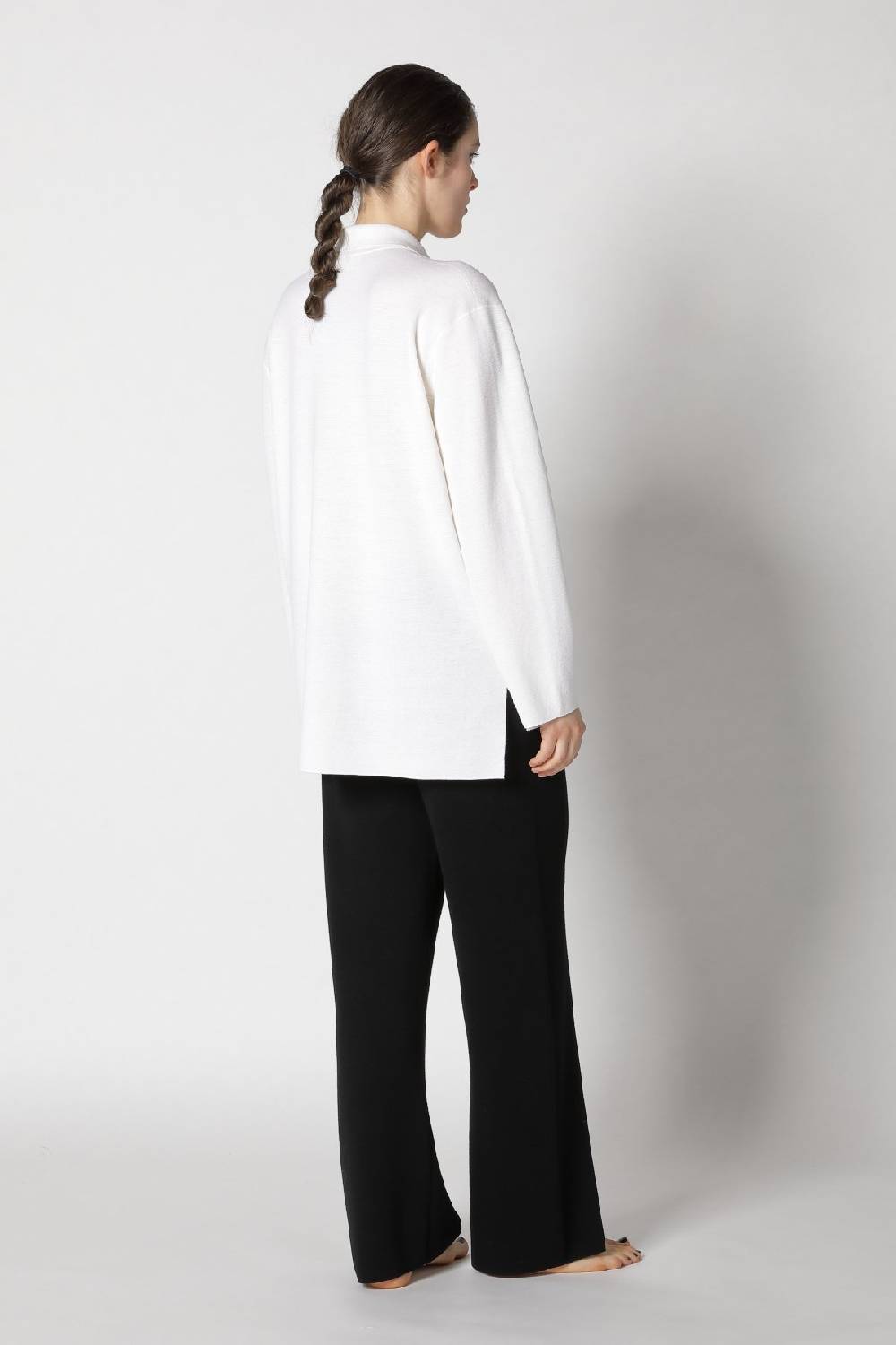 Sminfinity milano overshirt + milano palazzo pants Outlet