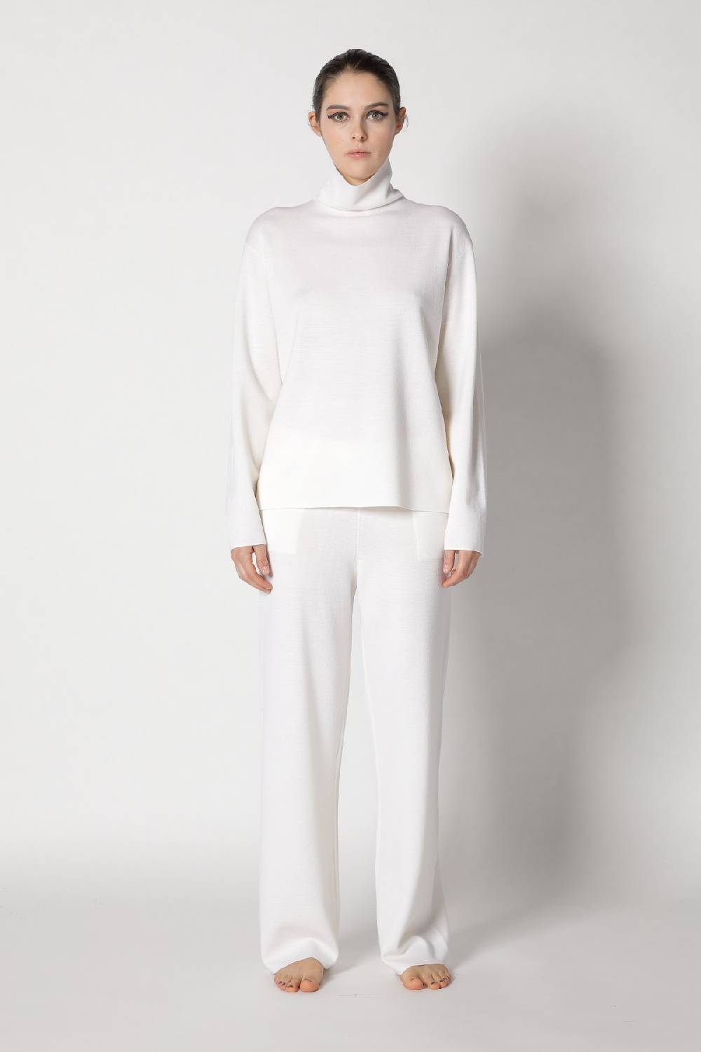 Sminfinity milano turtle jumper + milano palazzo pants