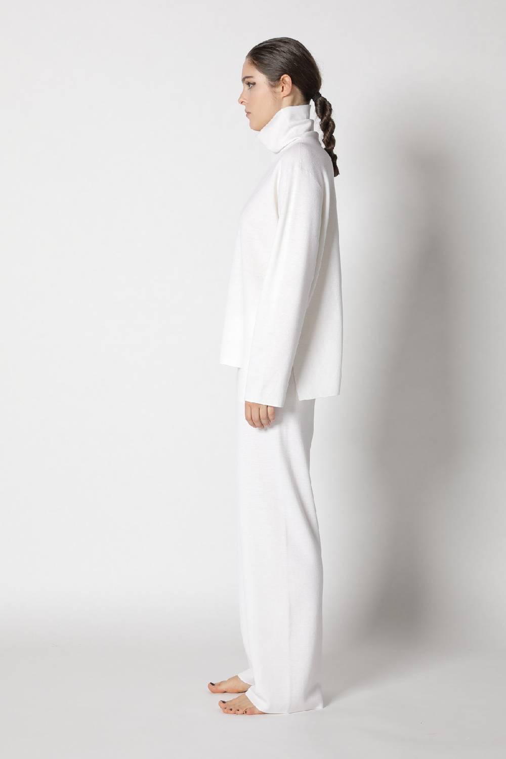 Sminfinity milano turtle jumper + milano palazzo pants Verkauf