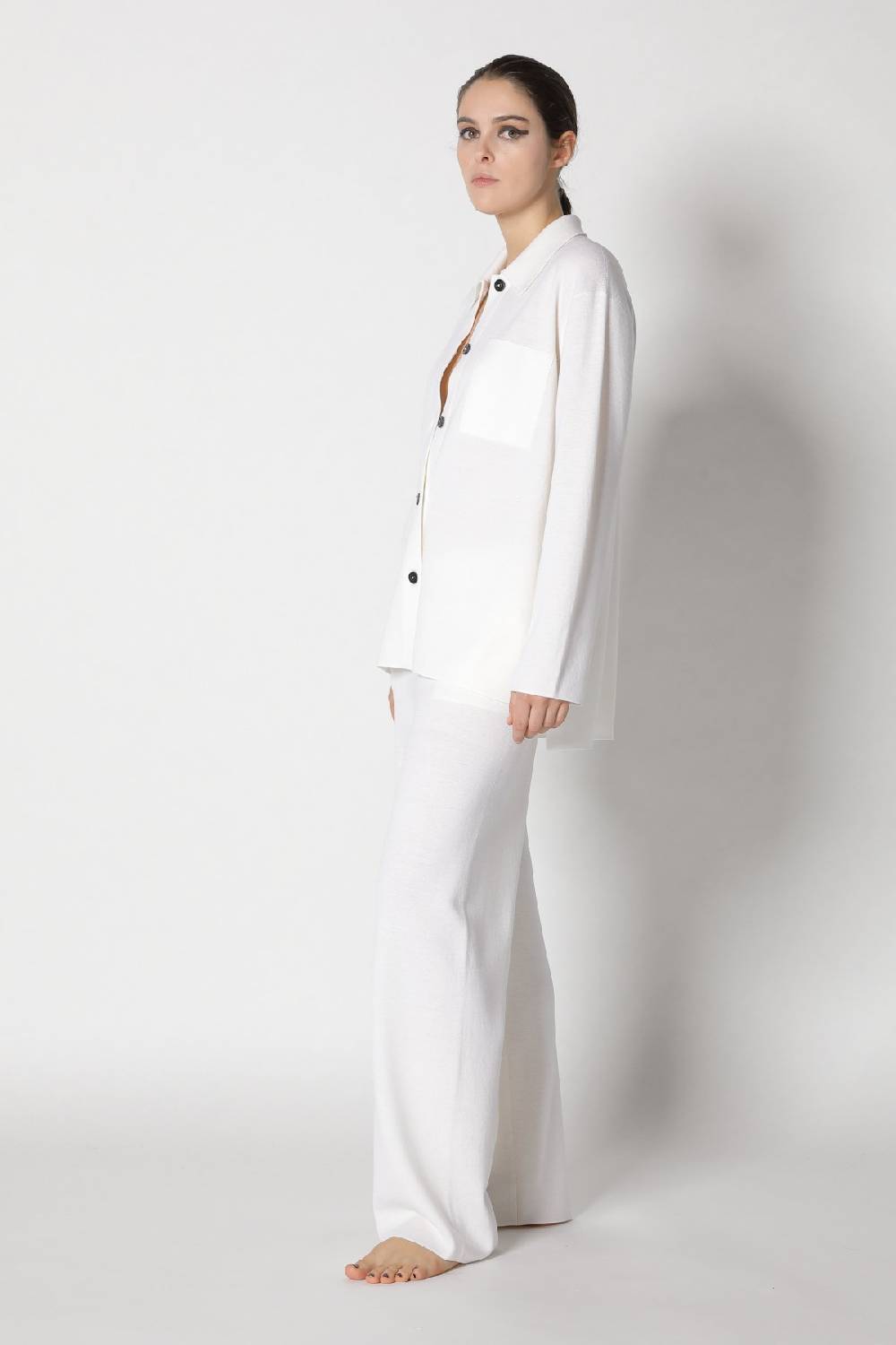 Sminfinity milano overshirt + milano palazzo pants