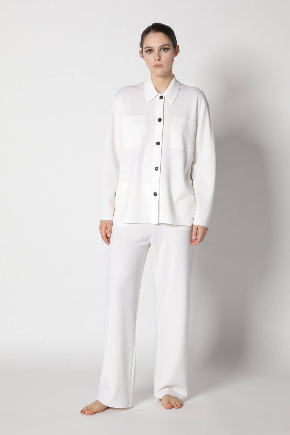 Sminfinity milano overshirt + milano palazzo pants Hotsell