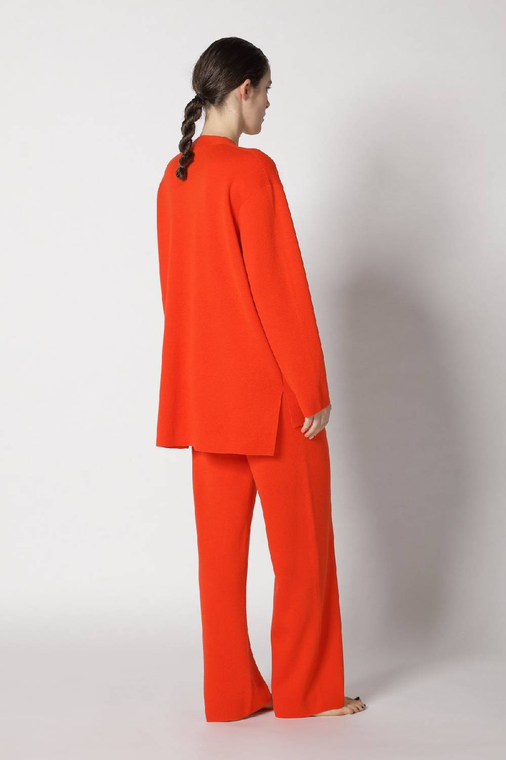 Sminfinity milano one button jacket + milano palazzo pants im Angebot